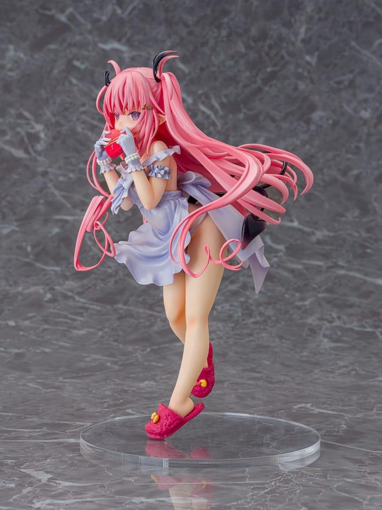Original Character PVC Statue 1/6 Succubas Rurumu Valentine Ver. 24 cm Hentai Yokina