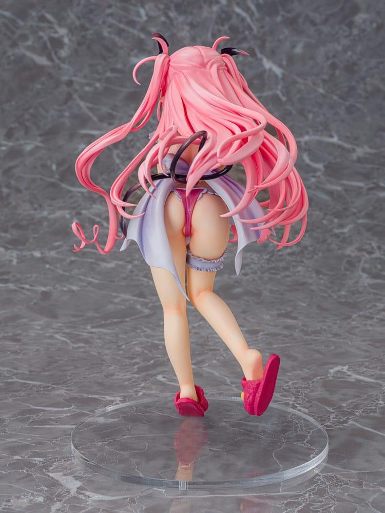 Original Character PVC Statue 1/6 Succubas Rurumu Valentine Ver. 24 cm Hentai Yokina