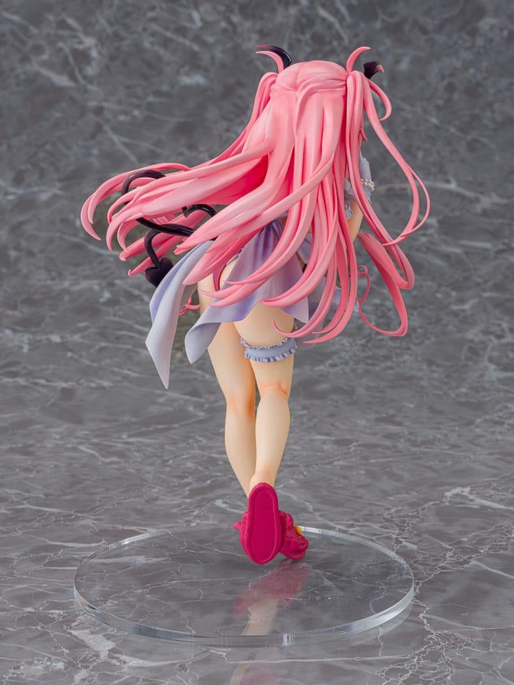 Original Character PVC Statue 1/6 Succubas Rurumu Valentine Ver. 24 cm Hentai Yokina