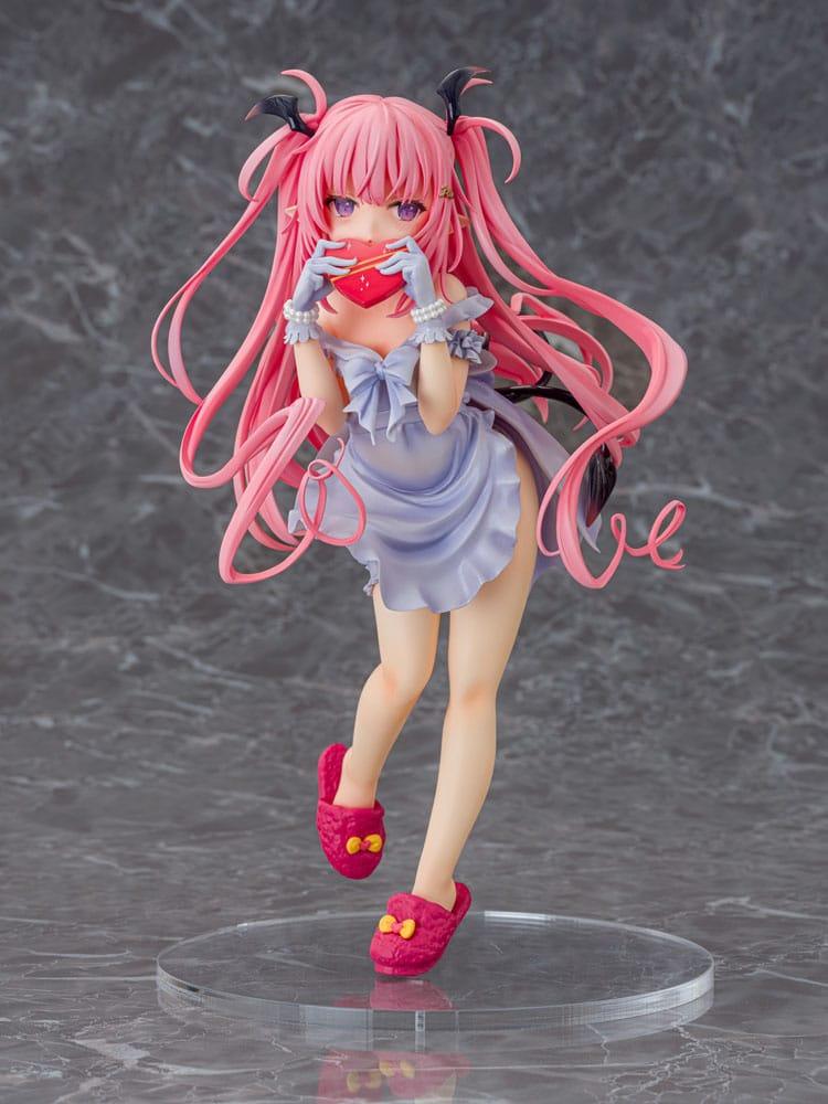 Original Character PVC Statue 1/6 Succubas Rurumu Valentine Ver. 24 cm Hentai Yokina