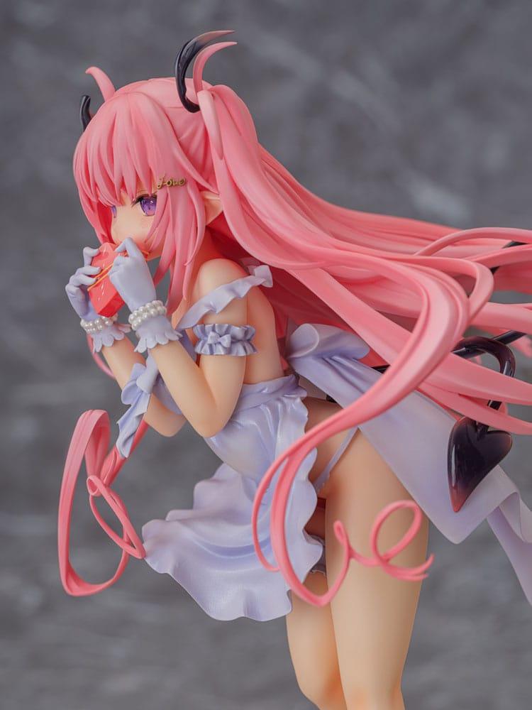 Original Character PVC Statue 1/6 Succubas Rurumu Valentine Ver. 24 cm Hentai Yokina