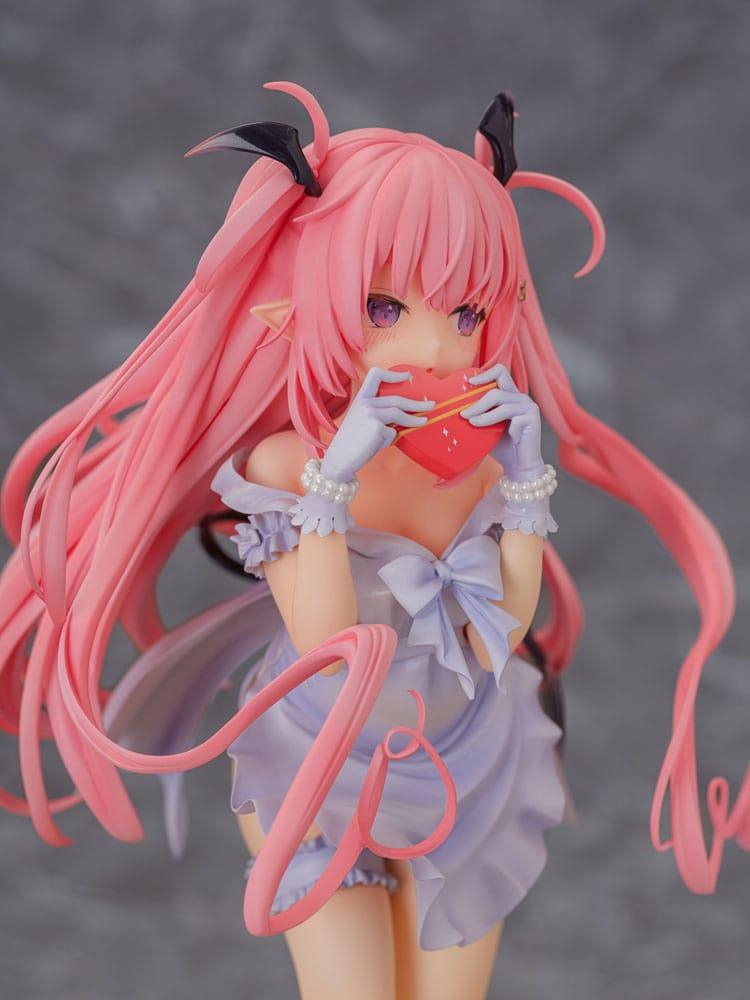 Original Character PVC Statue 1/6 Succubas Rurumu Valentine Ver. 24 cm Hentai Yokina