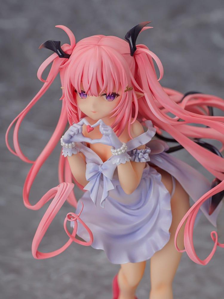 Original Character PVC Statue 1/6 Succubas Rurumu Valentine Ver. 24 cm Hentai Yokina