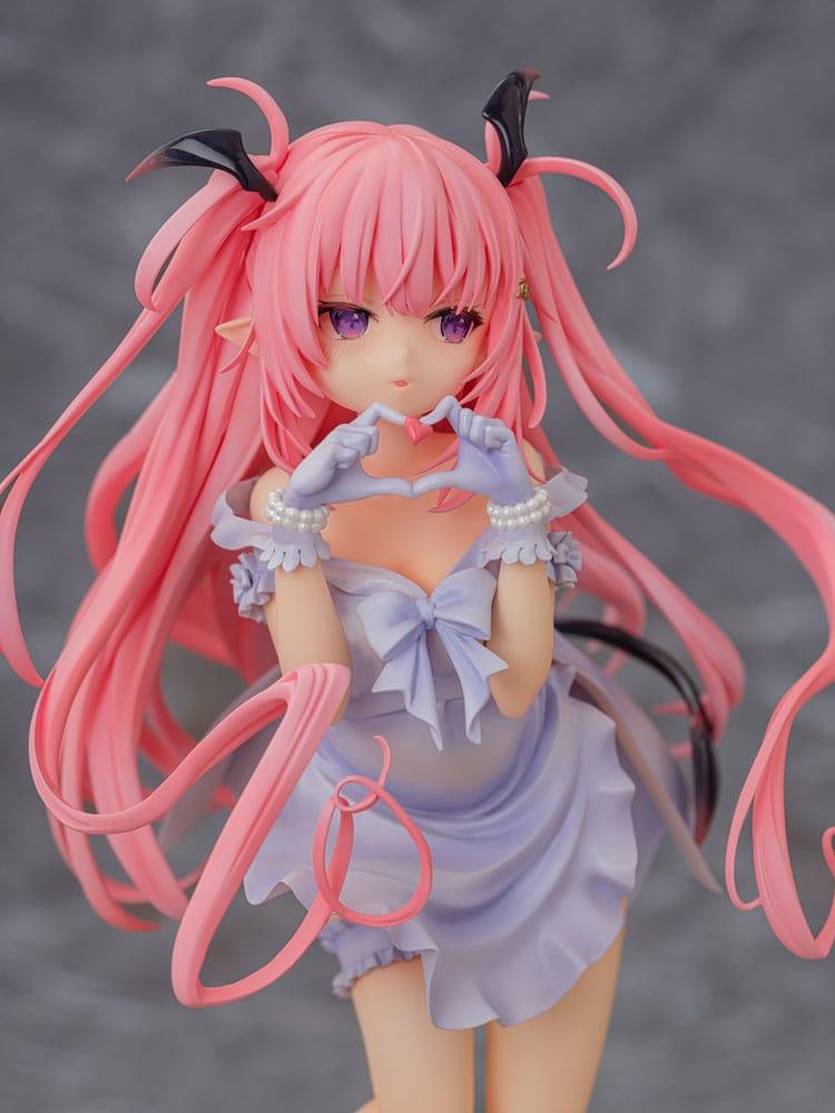 Original Character PVC Statue 1/6 Succubas Rurumu Valentine Ver. 24 cm Hentai Yokina
