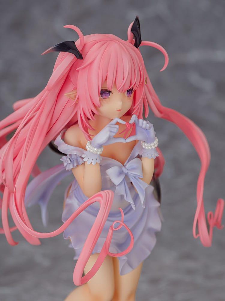 Original Character PVC Statue 1/6 Succubas Rurumu Valentine Ver. 24 cm Hentai Yokina