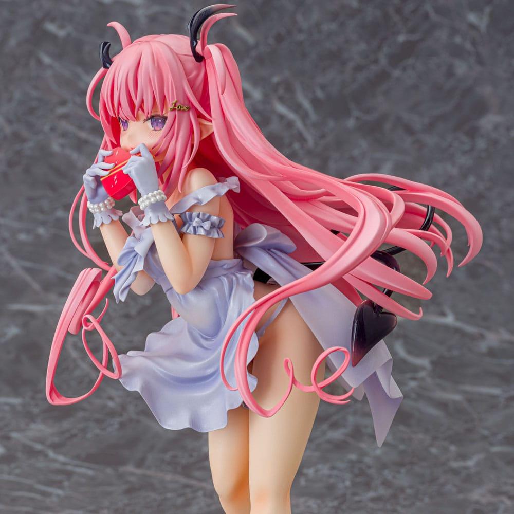 Original Character PVC Statue 1/6 Succubas Rurumu Valentine Ver. 24 cm Hentai Yokina