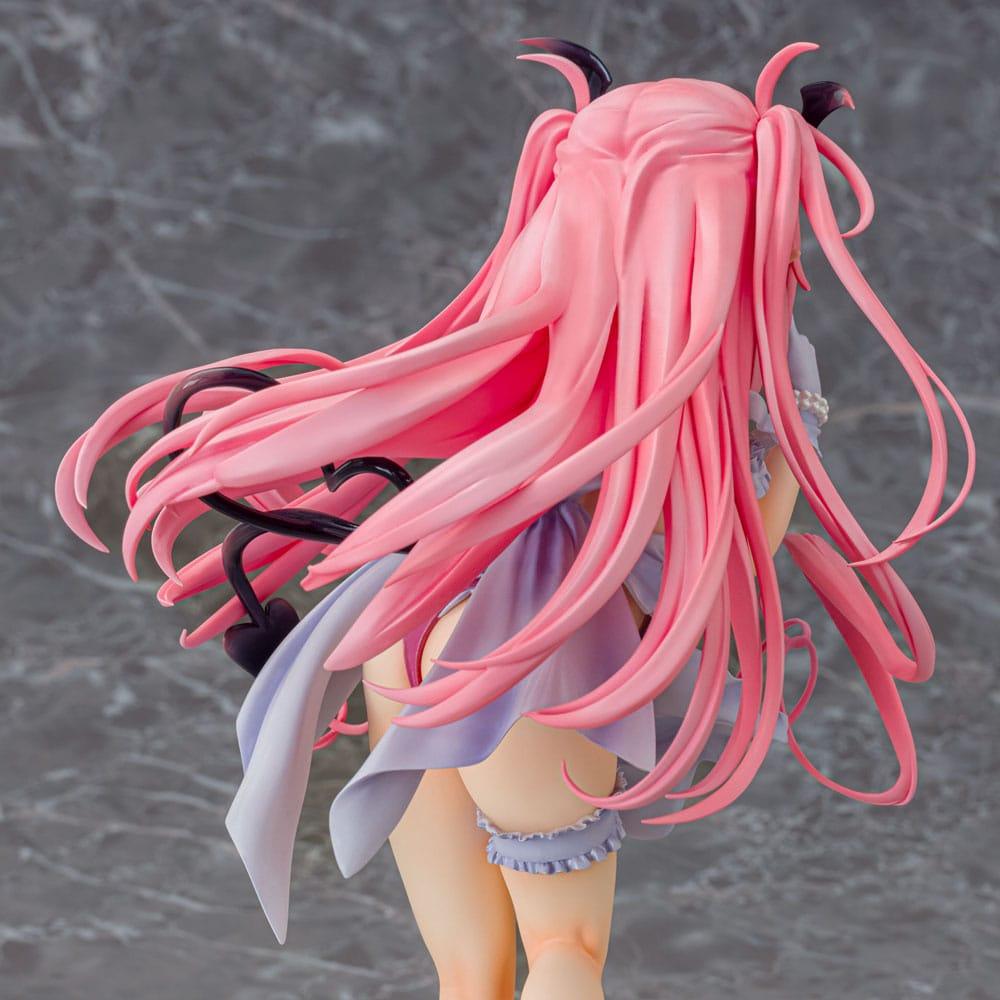 Original Character PVC Statue 1/6 Succubas Rurumu Valentine Ver. 24 cm Hentai Yokina