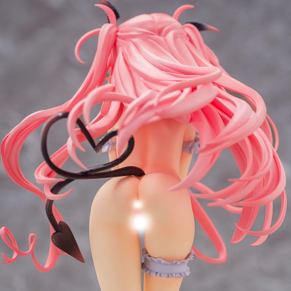 Original Character PVC Statue 1/6 Succubas Rurumu Valentine Ver. 24 cm Hentai Yokina