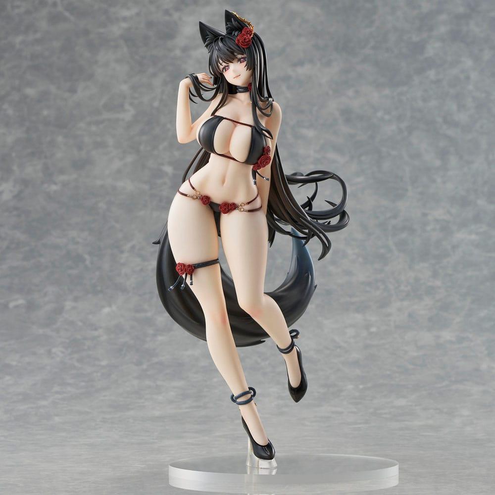 Original Character PVC Statue 1/6 TACCO Illustration Rose 28 cm Scalefiguren Yokina