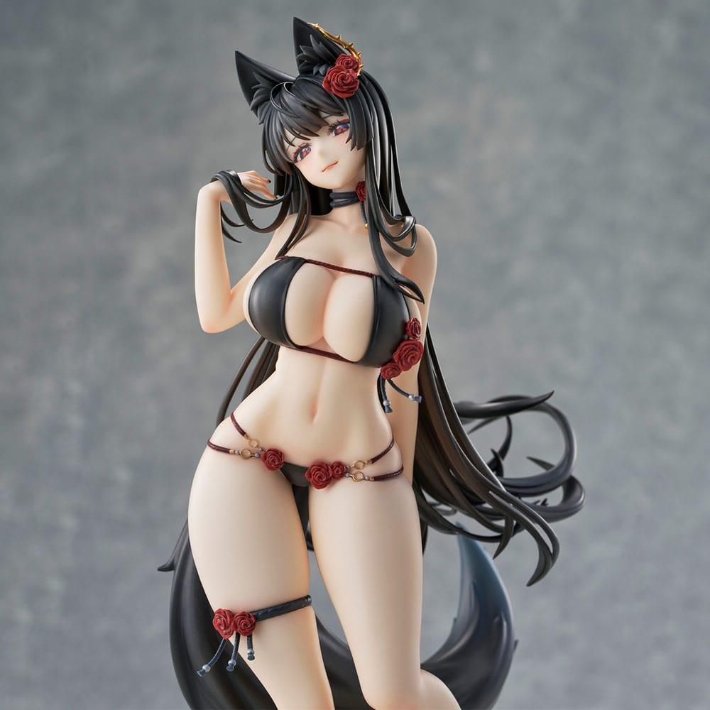 Original Character PVC Statue 1/6 TACCO Illustration Rose 28 cm Scalefiguren Yokina