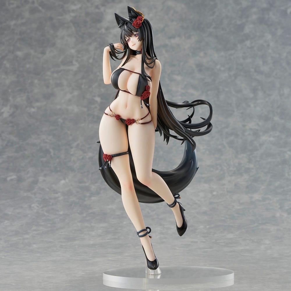 Original Character PVC Statue 1/6 TACCO Illustration Rose 28 cm Scalefiguren Yokina