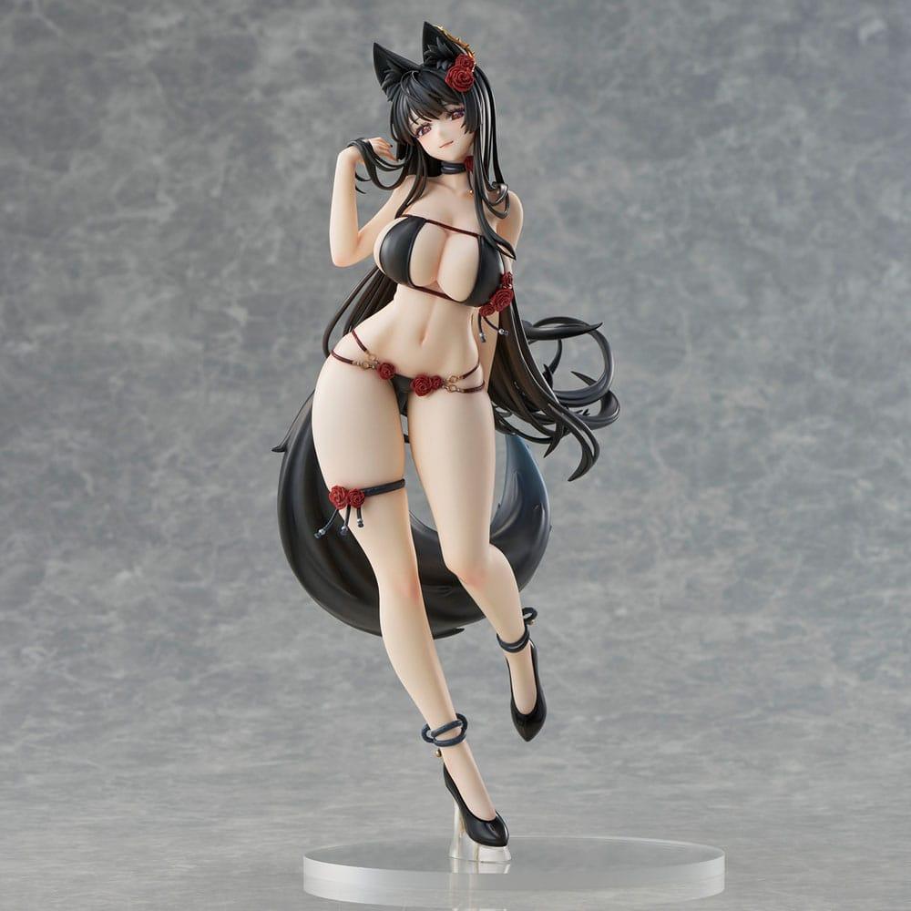 Original Character PVC Statue 1/6 TACCO Illustration Rose 28 cm Scalefiguren Yokina