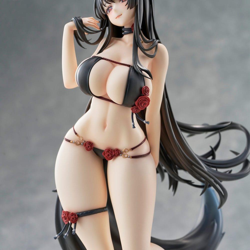 Original Character PVC Statue 1/6 TACCO Illustration Rose 28 cm Scalefiguren Yokina