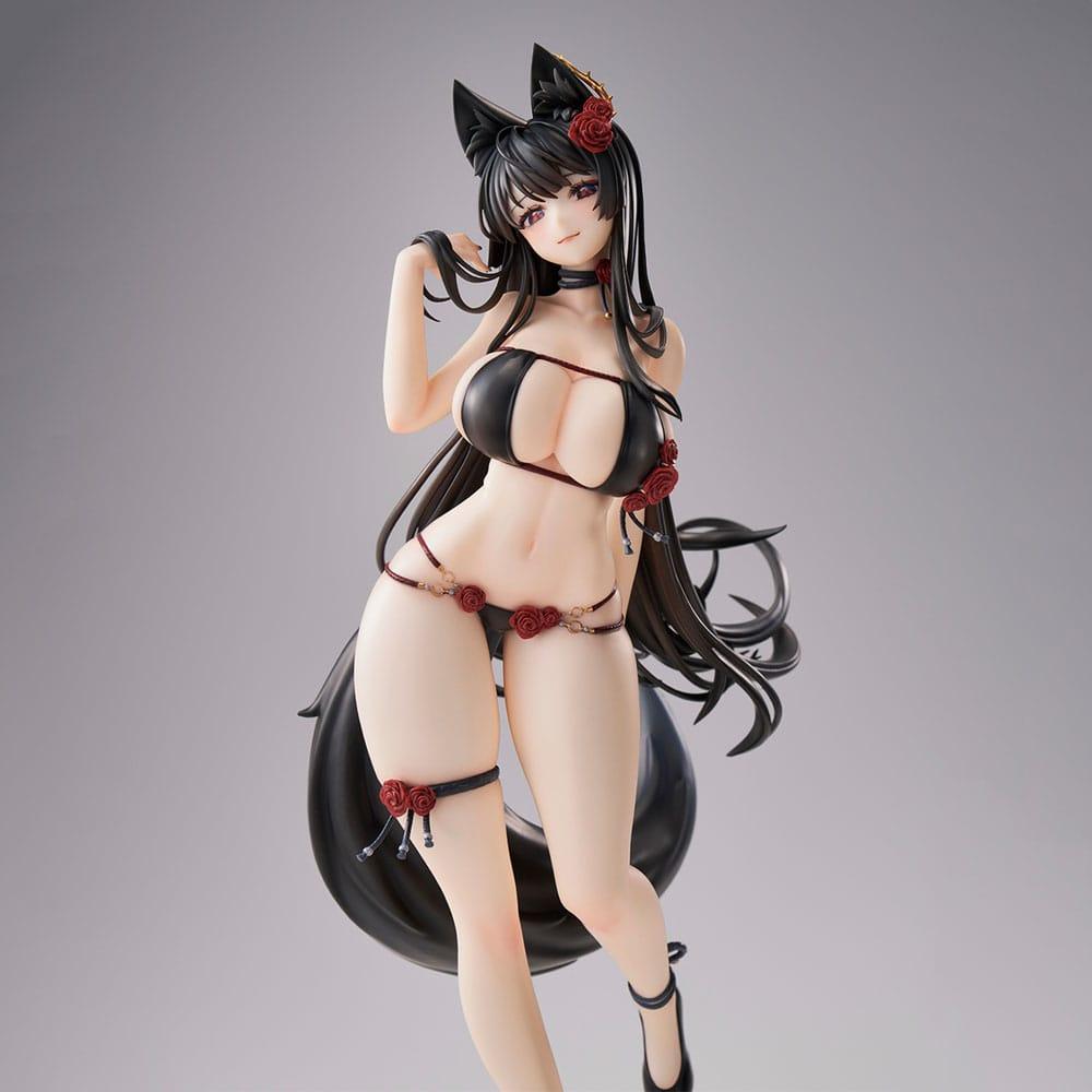 Original Character PVC Statue 1/6 TACCO Illustration Rose 28 cm Scalefiguren Yokina