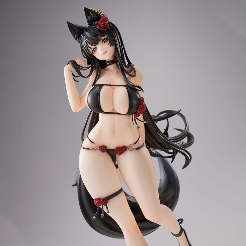 Original Character PVC Statue 1/6 TACCO Illustration Rose 28 cm Scalefiguren Yokina