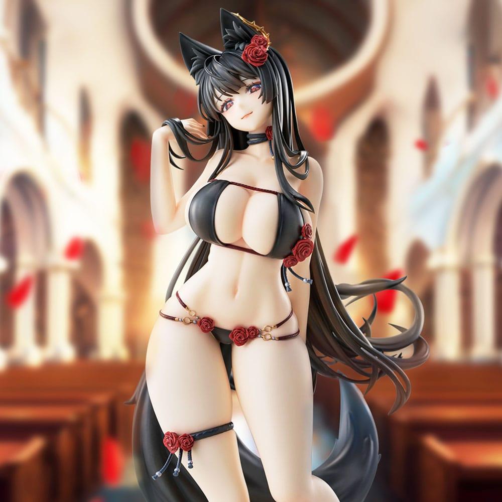 Original Character PVC Statue 1/6 TACCO Illustration Rose 28 cm Scalefiguren Yokina