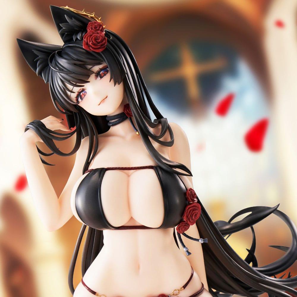 Original Character PVC Statue 1/6 TACCO Illustration Rose 28 cm Scalefiguren Yokina