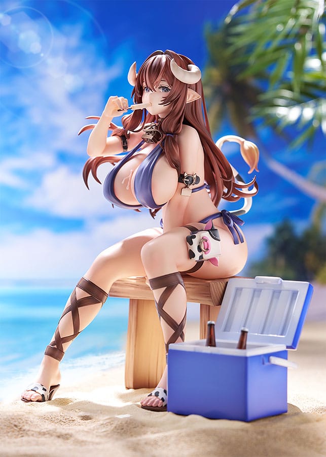 Original Character PVC Statue 1/6 Toki Ushimitsu 22 cm Hentai Yokina