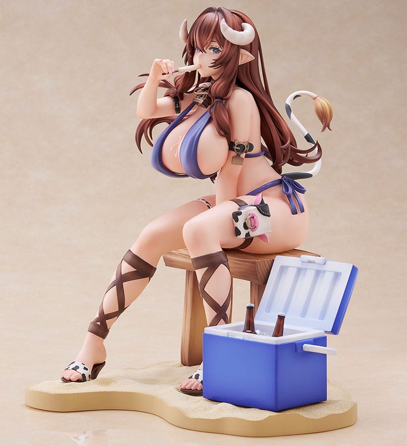 Original Character PVC Statue 1/6 Toki Ushimitsu 22 cm Hentai Yokina