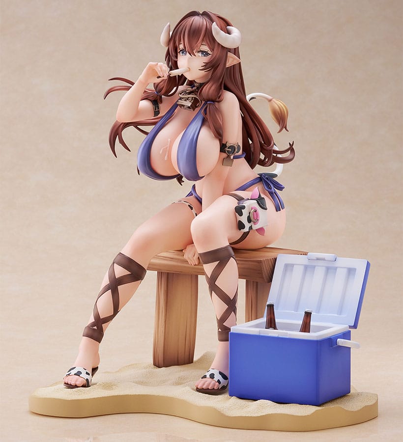 Original Character PVC Statue 1/6 Toki Ushimitsu 22 cm Hentai Yokina