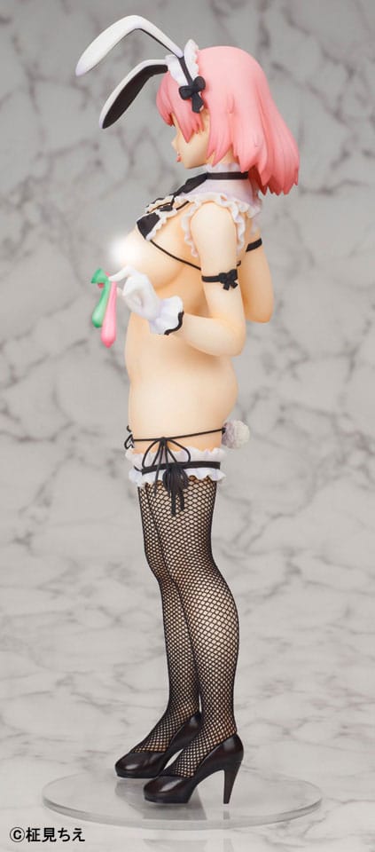 Original Character PVC Statue 1/6 Yurufuwa Maid Bunny illustration by Chie Masami R18 Ver. (re-run) 27 cm Hentai Yokina