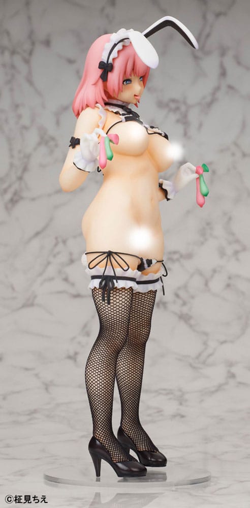 Original Character PVC Statue 1/6 Yurufuwa Maid Bunny illustration by Chie Masami R18 Ver. (re-run) 27 cm Hentai Yokina