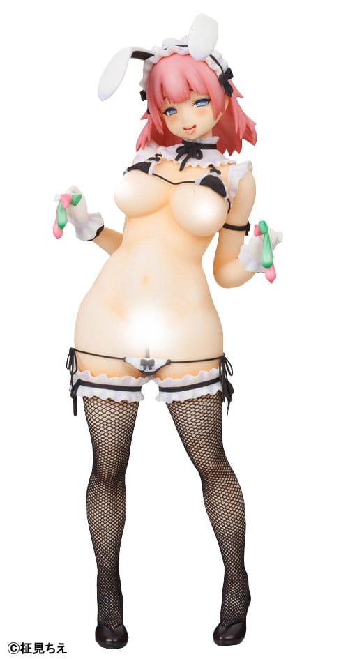 Original Character PVC Statue 1/6 Yurufuwa Maid Bunny illustration by Chie Masami R18 Ver. (re-run) 27 cm Hentai Yokina