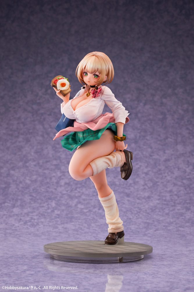 Original Character PVC Statue 1/7 Absent-minded JK Hina Aiuchi 25 cm Scalefiguren Yokina