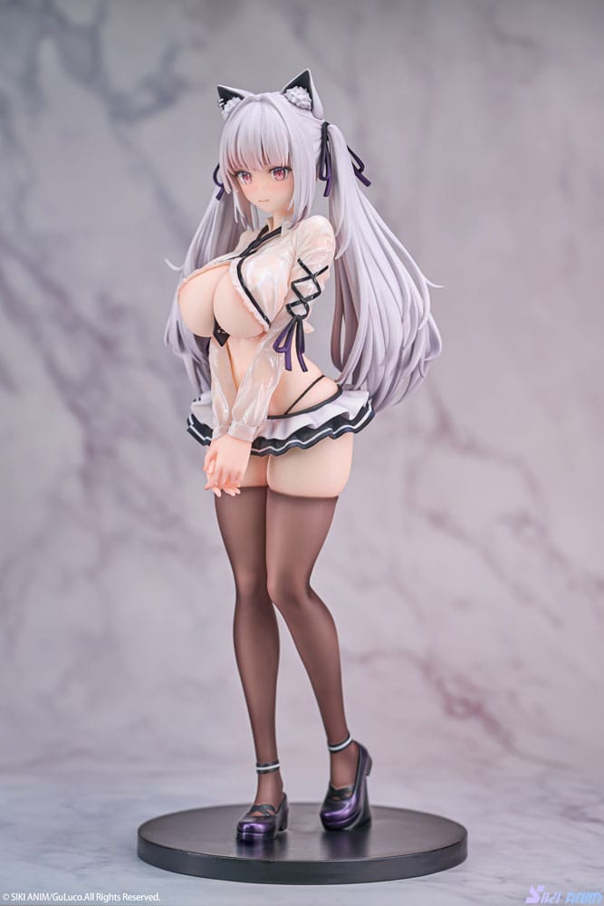 Original Character PVC Statue 1/7 Alvina chan 26 cm Scalefiguren Yokina