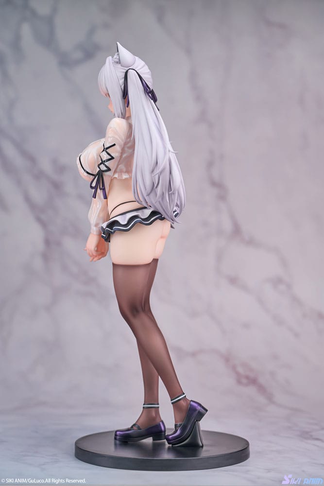 Original Character PVC Statue 1/7 Alvina chan 26 cm Scalefiguren Yokina