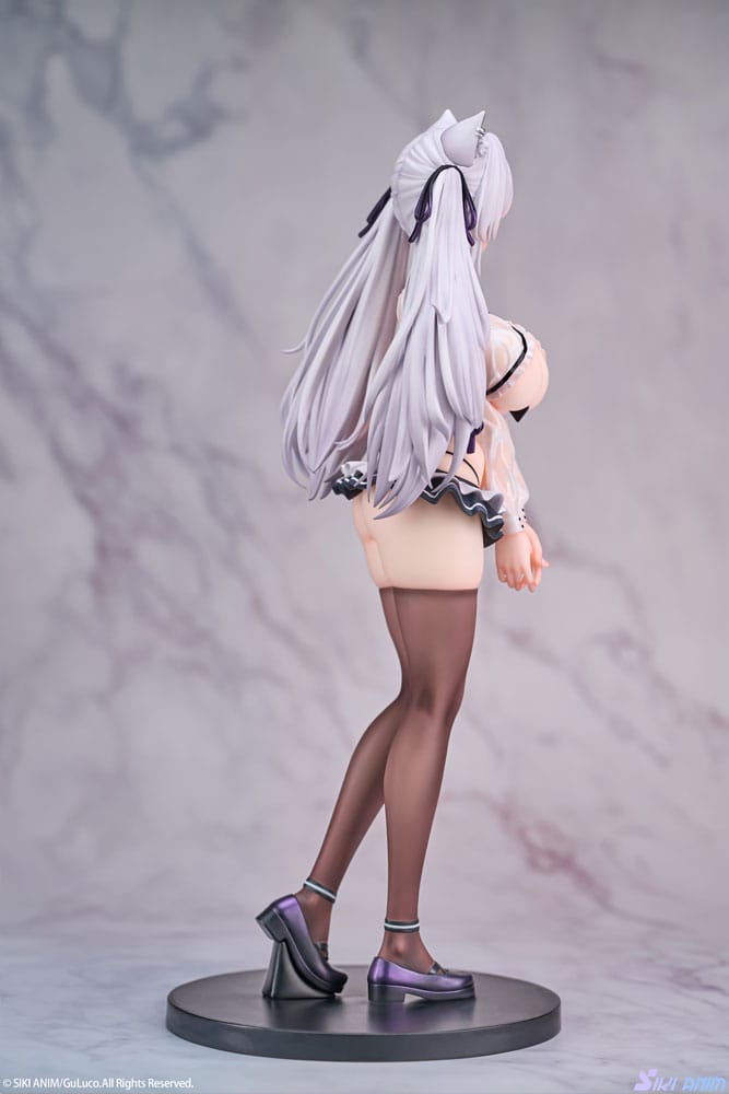 Original Character PVC Statue 1/7 Alvina chan 26 cm Scalefiguren Yokina