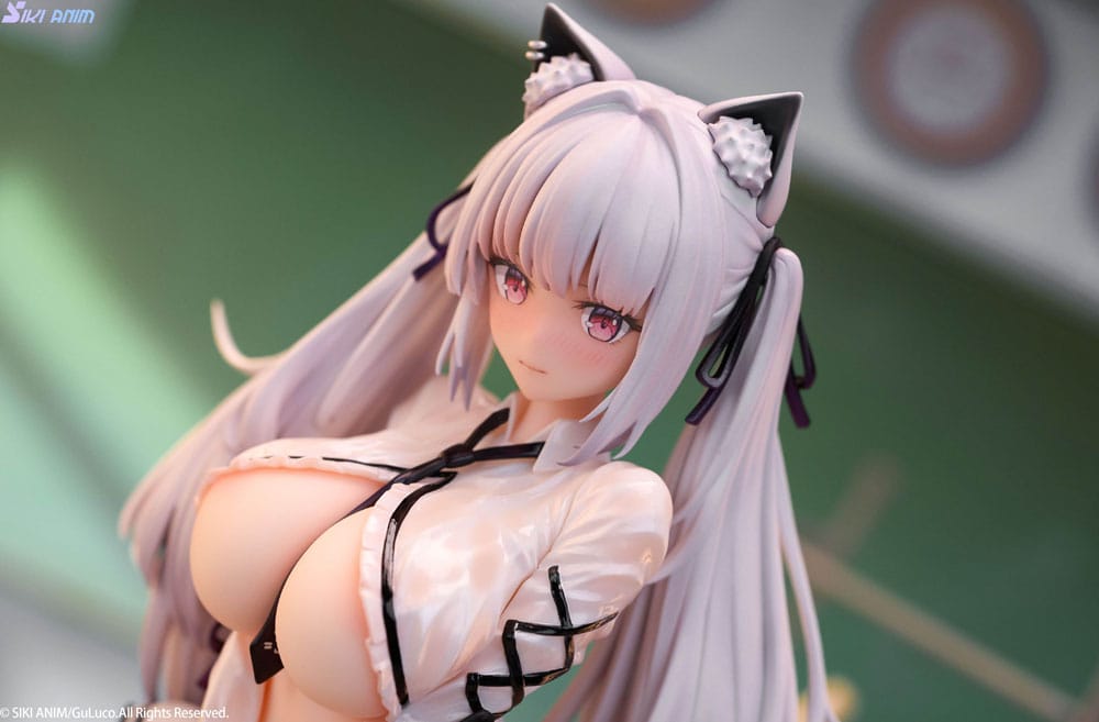 Original Character PVC Statue 1/7 Alvina chan 26 cm Scalefiguren Yokina