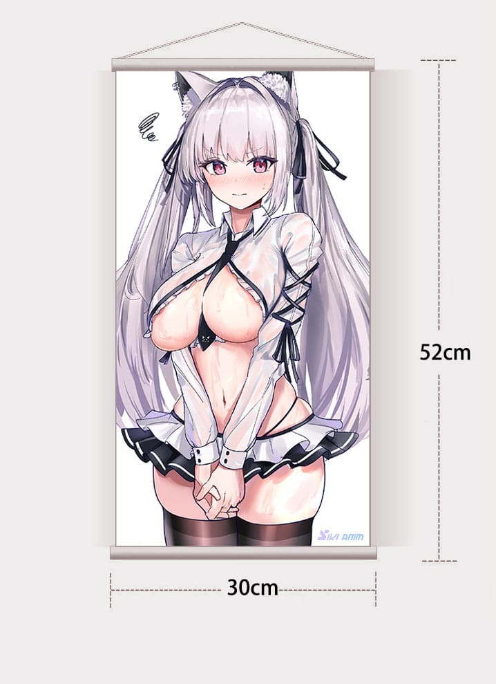 Original Character PVC Statue 1/7 Alvina chan Deluxe Edition 26 cm Scalefiguren Yokina