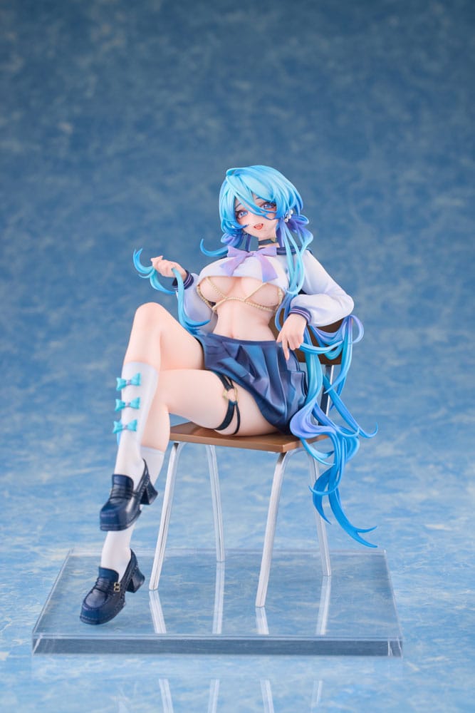 Original Character PVC Statue 1/7 Club Activities Yuzuki Ayazakura Illustration by Tuzhate 18 cm Scalefiguren Yokina