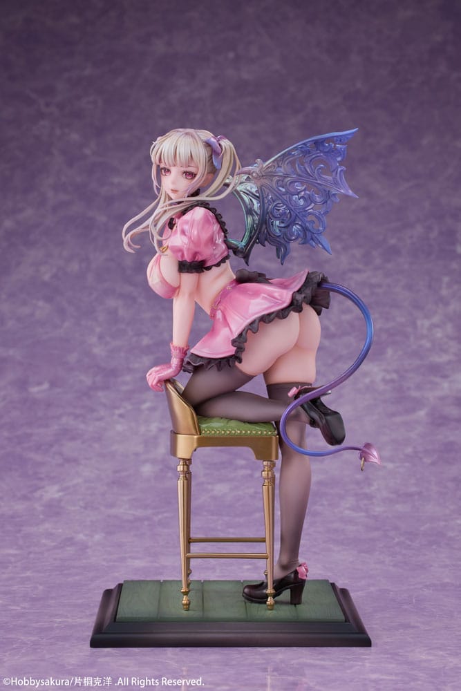 Original Character PVC Statue 1/7 Imp Unique Color 25 cm Scalefiguren Yokina