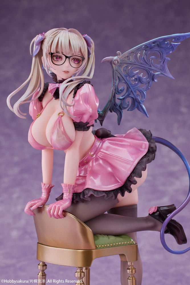 Original Character PVC Statue 1/7 Imp Unique Color 25 cm Scalefiguren Yokina