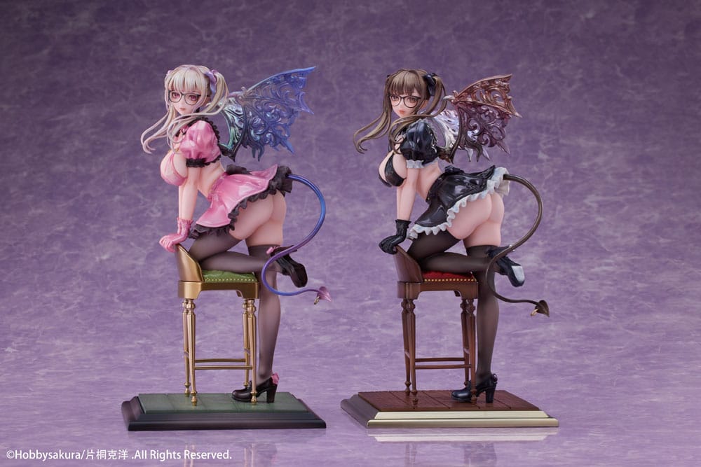 Original Character PVC Statue 1/7 Imp Unique Color 25 cm Scalefiguren Yokina
