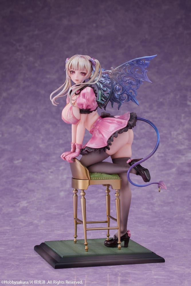 Original Character PVC Statue 1/7 Imp Unique Color 25 cm Scalefiguren Yokina