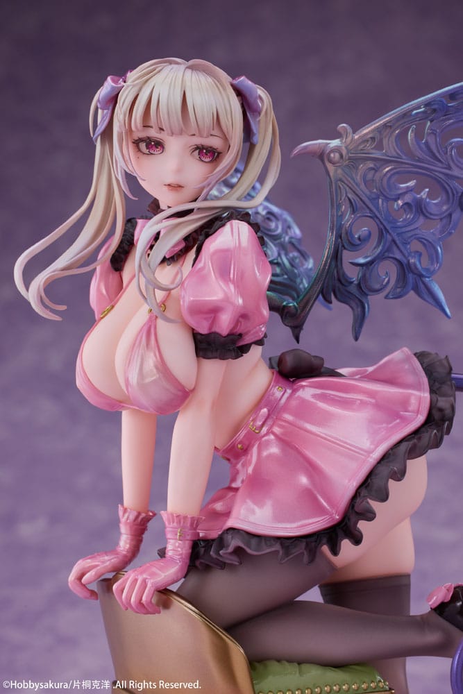 Original Character PVC Statue 1/7 Imp Unique Color 25 cm Scalefiguren Yokina