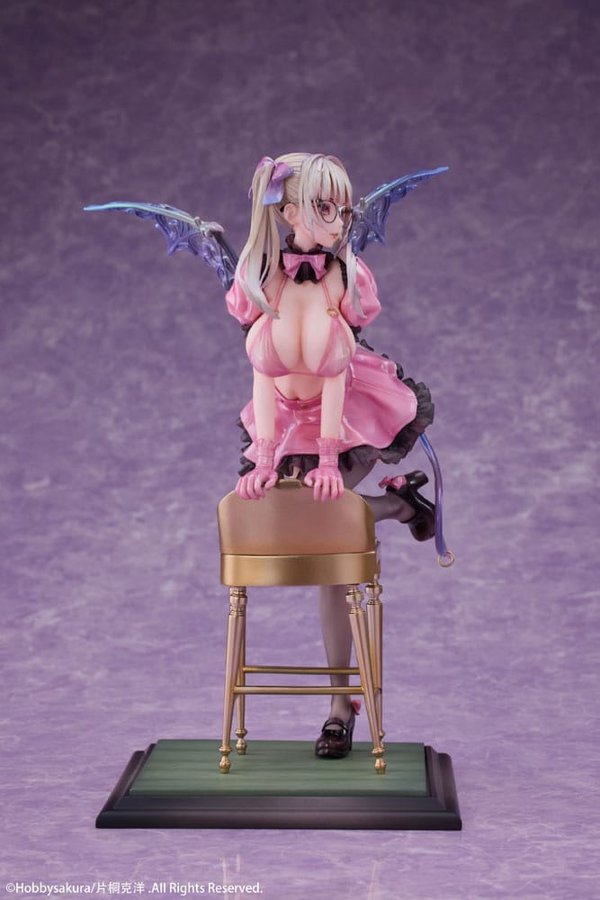 Original Character PVC Statue 1/7 Imp Unique Color 25 cm Scalefiguren Yokina