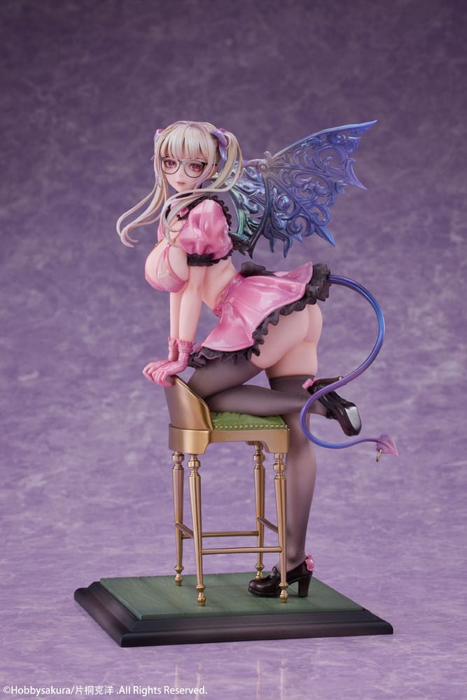 Original Character PVC Statue 1/7 Imp Unique Color 25 cm Scalefiguren Yokina