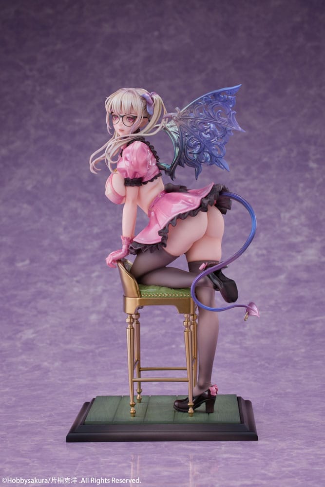 Original Character PVC Statue 1/7 Imp Unique Color 25 cm Scalefiguren Yokina