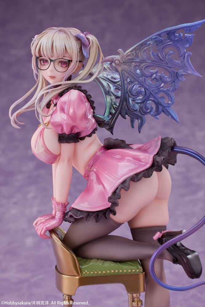 Original Character PVC Statue 1/7 Imp Unique Color 25 cm Scalefiguren Yokina