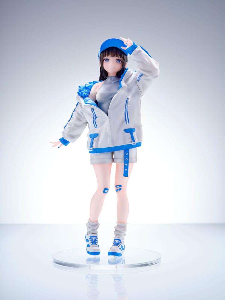 Original Character PVC Statue 1/7 Isshiki Seiran illustration by Mashiro K.ta 23 cm Scalefiguren Yokina