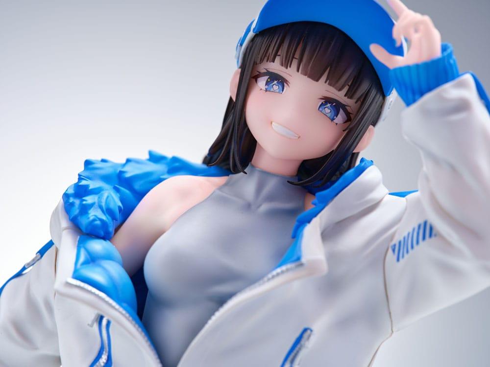 Original Character PVC Statue 1/7 Isshiki Seiran illustration by Mashiro K.ta 23 cm Scalefiguren Yokina