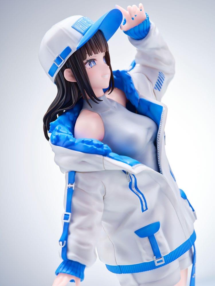 Original Character PVC Statue 1/7 Isshiki Seiran illustration by Mashiro K.ta 23 cm Scalefiguren Yokina