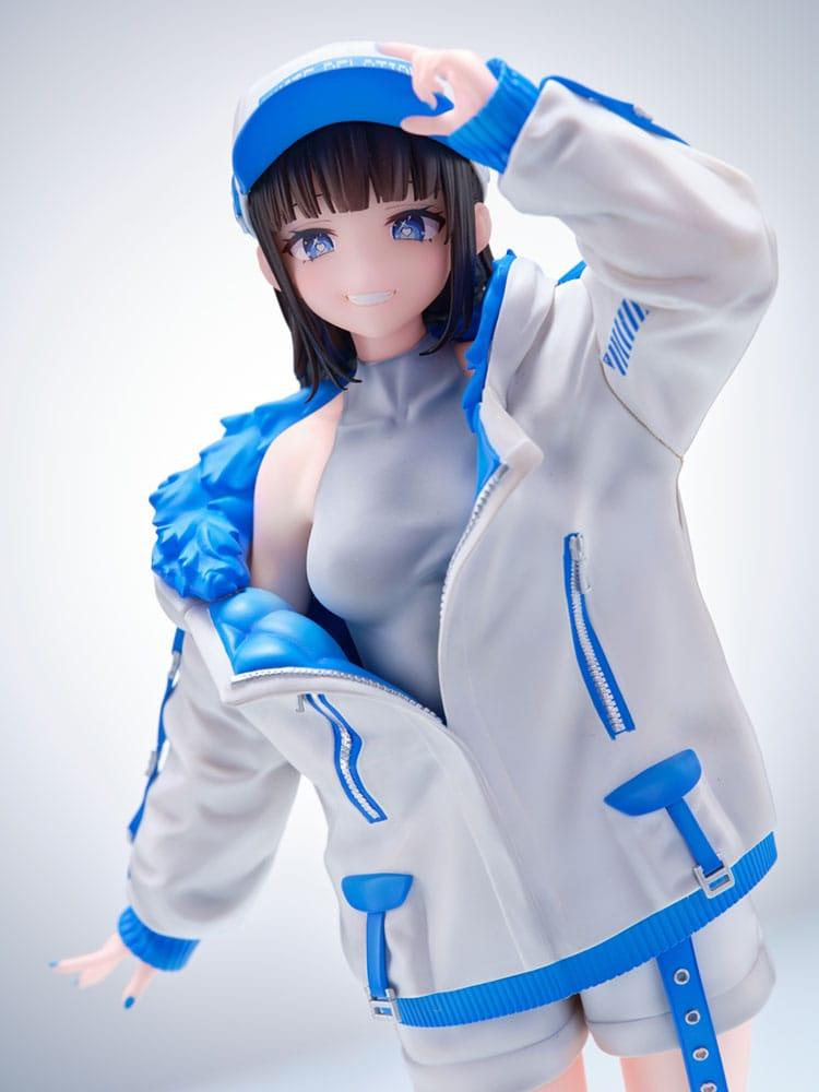 Original Character PVC Statue 1/7 Isshiki Seiran illustration by Mashiro K.ta 23 cm Scalefiguren Yokina