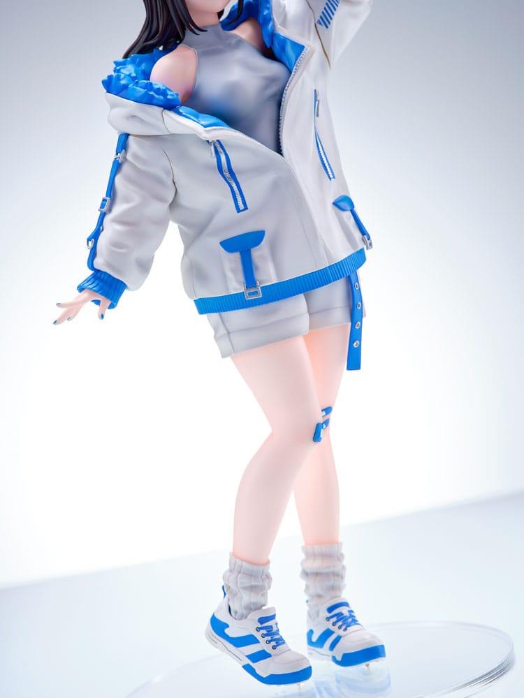 Original Character PVC Statue 1/7 Isshiki Seiran illustration by Mashiro K.ta 23 cm Scalefiguren Yokina