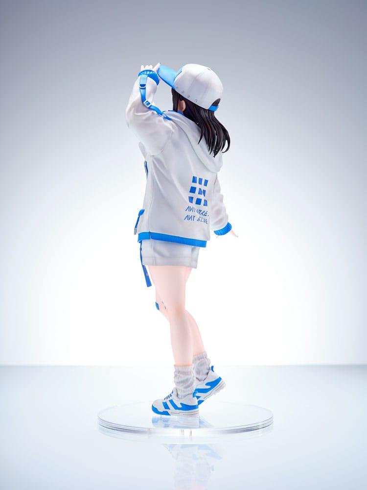 Original Character PVC Statue 1/7 Isshiki Seiran illustration by Mashiro K.ta 23 cm Scalefiguren Yokina