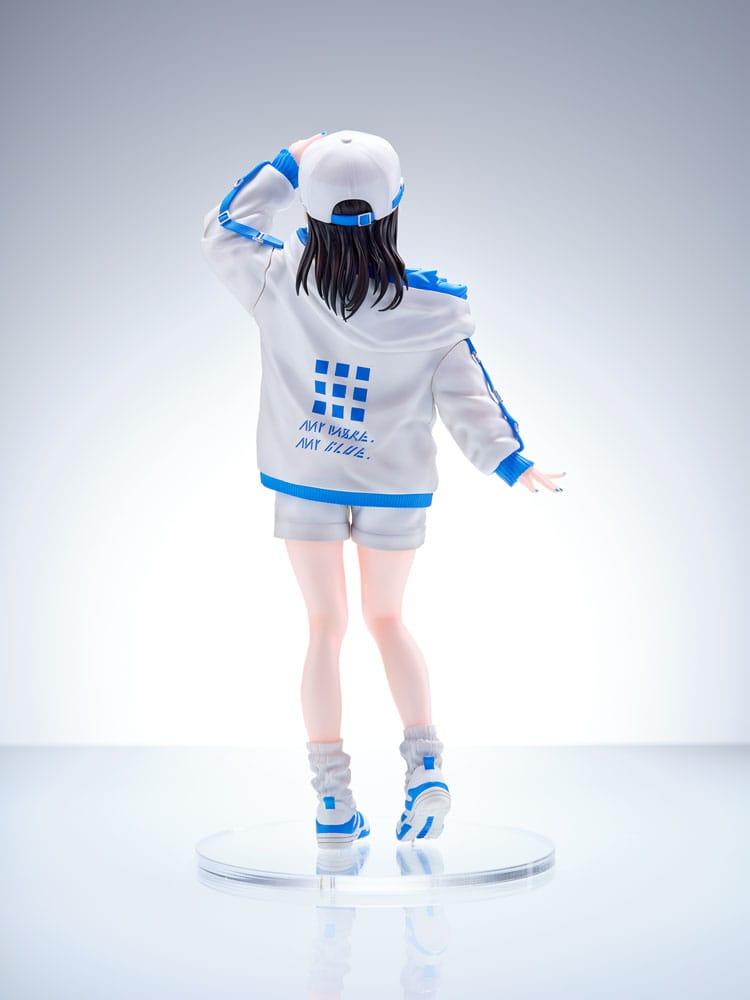 Original Character PVC Statue 1/7 Isshiki Seiran illustration by Mashiro K.ta 23 cm Scalefiguren Yokina